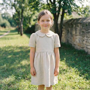 Kids Dress Sewing Pattern, Girls Sewing Patterns, Peter Pan Toddler Dresses, Size:2-16Age | A0-A4-USLETTER | image 2