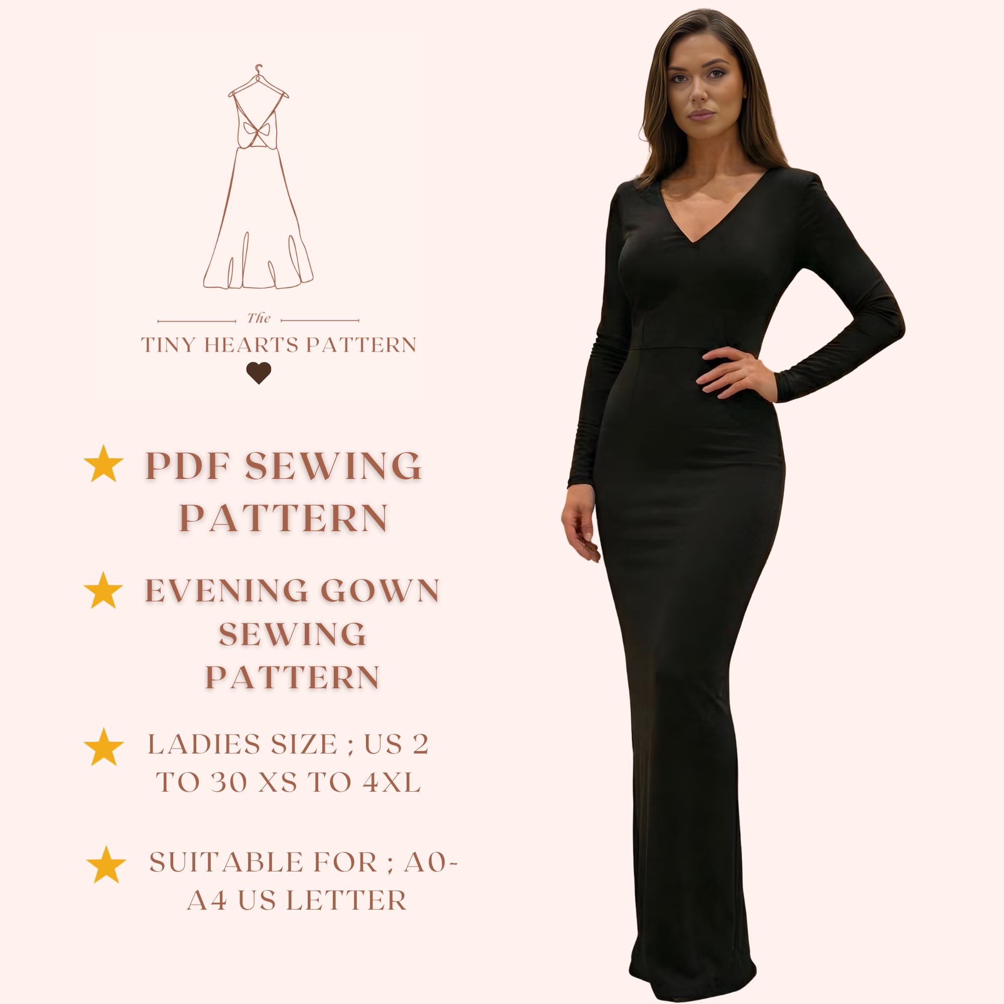 Size 4 Evening Gown - Etsy Size 4 Evening Gown - Etsy