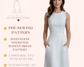 Robe Longue Vintage Années 70 – Gros Carreaux Vichy Bleu Et Blanc, Taille 34/36