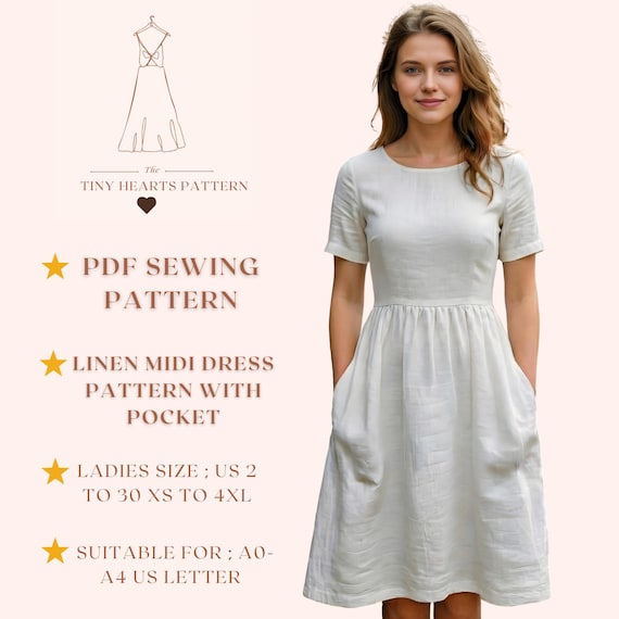 white fashion dress for ladies Ethical & Sustainable Luxury White Midi Dress: the Ophelia