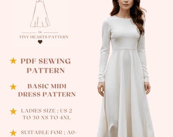 chinese dress ladies Button Down Sweetheart Long Dress Sewing Pattern main image 1
