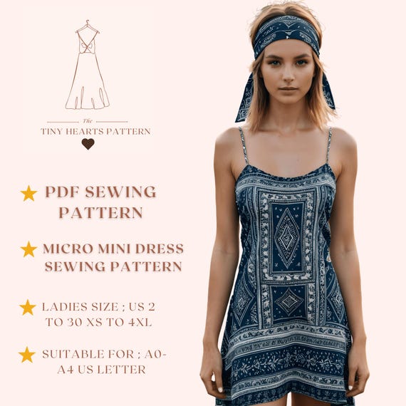 mini shift dress pattern Audrey Shift Dress & Top PDF Sewing Pattern  Beginner Friendly, No  Closures