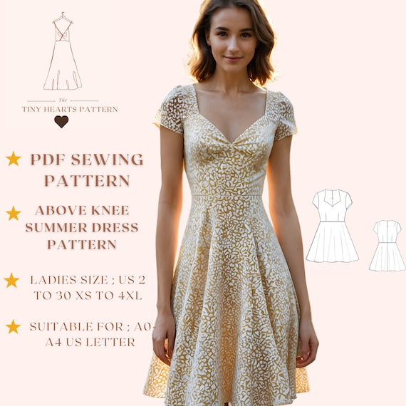 knee length dresses for ladies Leralynn Dress main image 0
