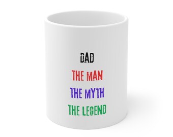 Celebrate Father's Day with Our Legendary Dad Mug!