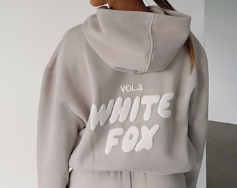Comfy Whitefox Hoodie - 8 Colours - Leisure Hoodie, White Fox