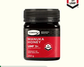 Premium UMF 5+ Manuka Honey made in New Zealand