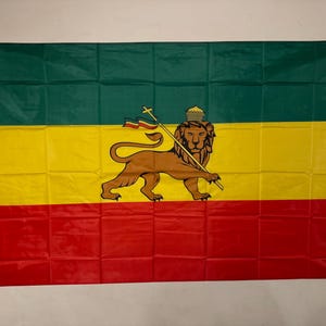 Flag Flag - Reggae - Rasta - Bob Marley - the 10