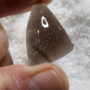 Silver sheen obsidian, freeform (oldstock)