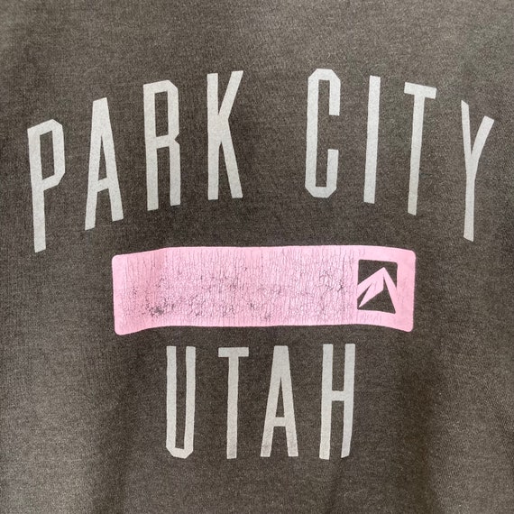 Vintage Rare Park City Utah Crewneck Sweatshirt B… - image 4