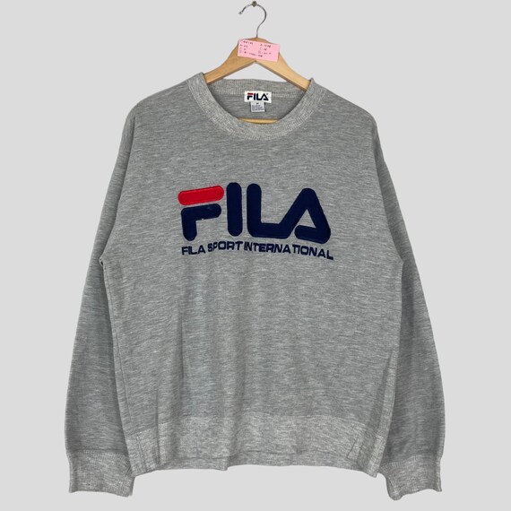 Fila sweater grey hotsell