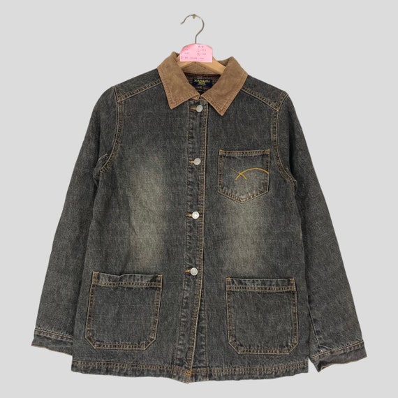 Vintage Rare XANADU Denim Chore Jacket Vintage XANADU - Gem