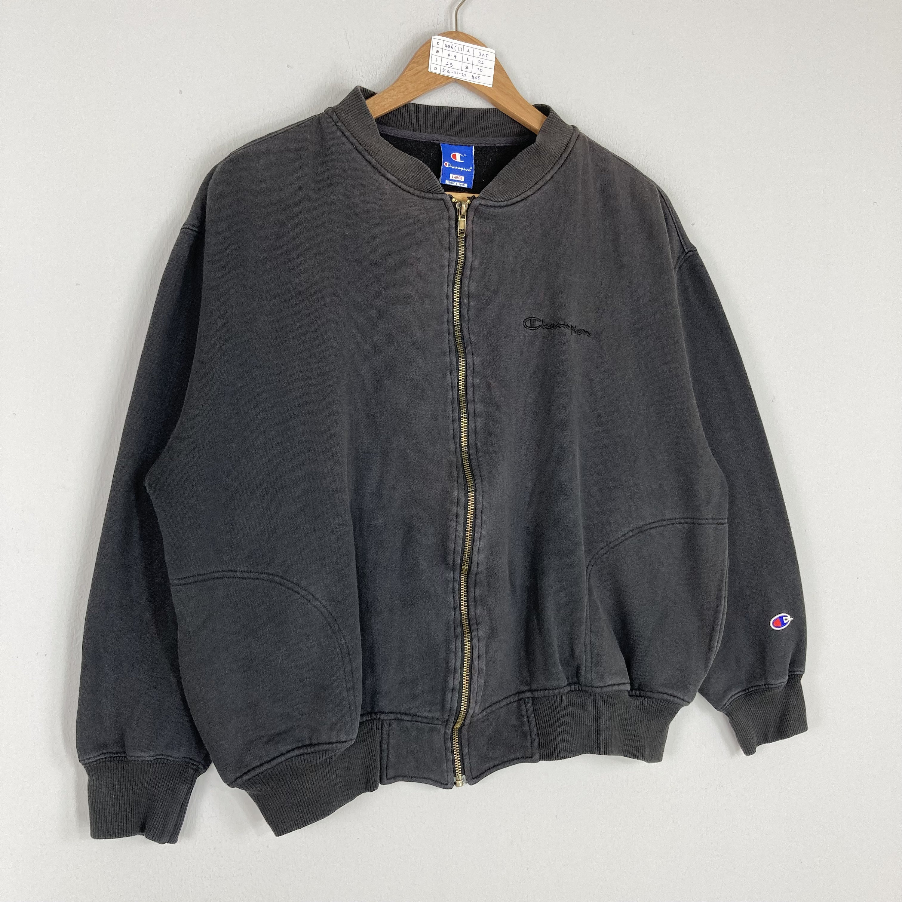 Champion sweater original zip online