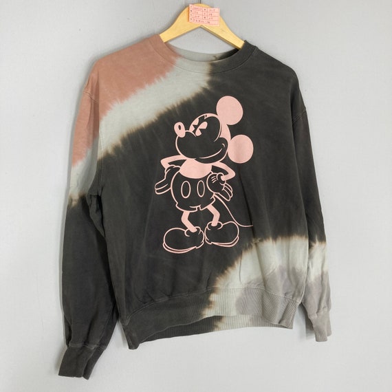 Tie dye mickey mouse sweatshirt forever 2 hotsell