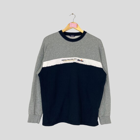 Ellesse crew neck jumper deals