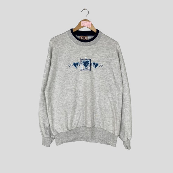 Vintage Rare TOP STITCH By Morning Sun Crewneck S… - image 1