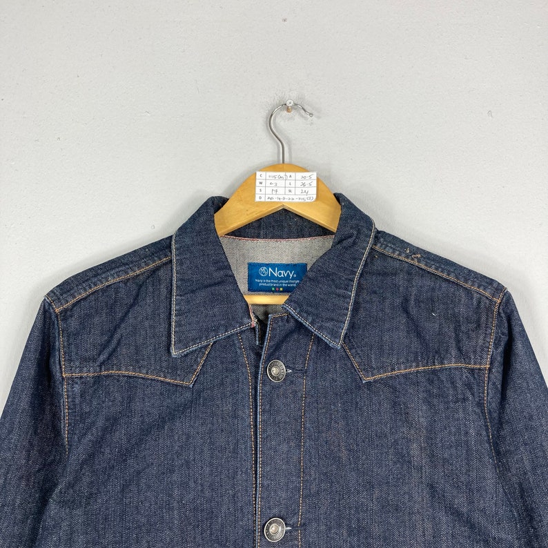 Jean Vintage US Navy, Selvedge Denim, Taille 31, Bouton Mouche - Occasion Très Bon état, Origine États-Unis