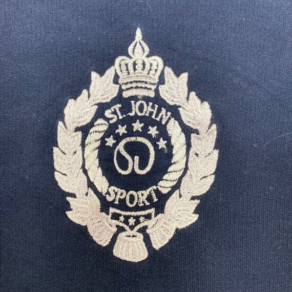 Vintage Rare ST. JOHN SPORT Crewneck Sweatshirt S… - image 4