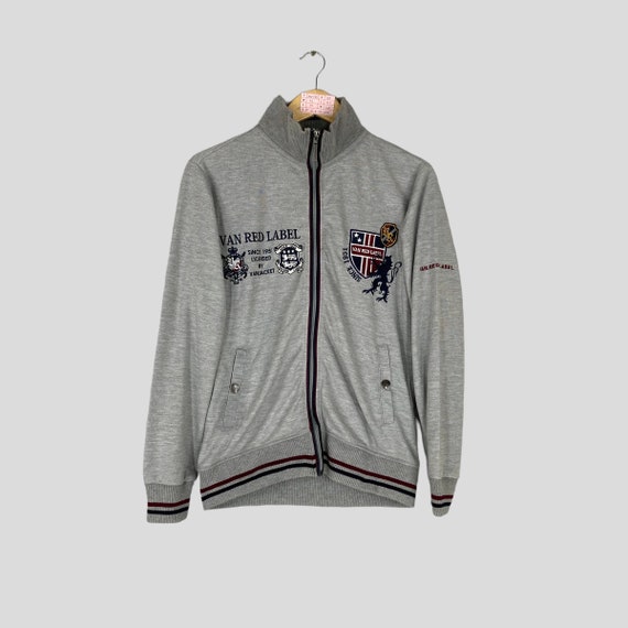 ☆新品未使用☆VAN Jacket スイングトップ G9 チェック ネイビー L VAN