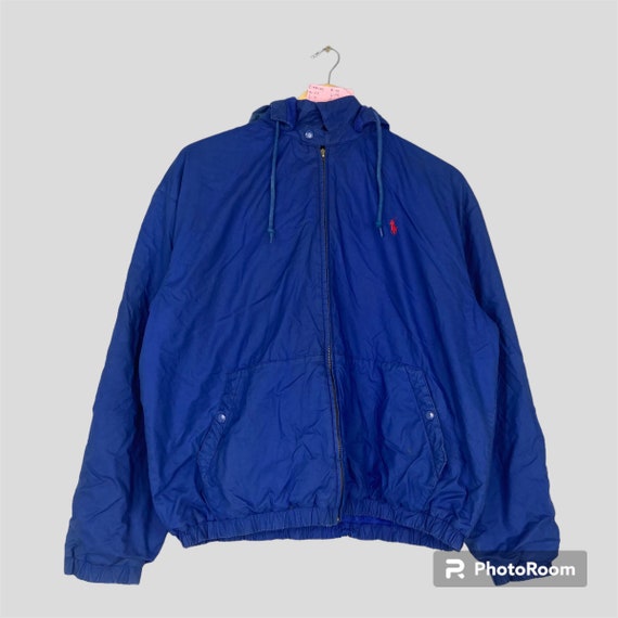 Polo windbreaker hoodie hotsell