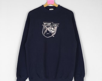Vintage Rare NITTANY LIONS Sweatshirt Crewneck Big Logo Embroidered Design Nittany Lions Jumper Pullover Nittany Unisex Sweater