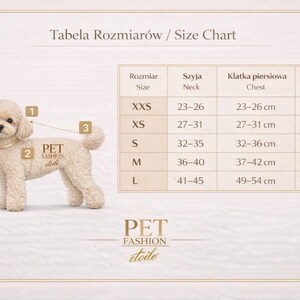 Plaid Wool Dog Coat with Fur Lining, Warm Winter Dog Jacket, Stylish Checkered Pet Clothing image 11