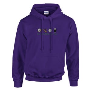 Go Hiontach Ar Fad Embroidered Irish Hoodie | Unisex Pullover