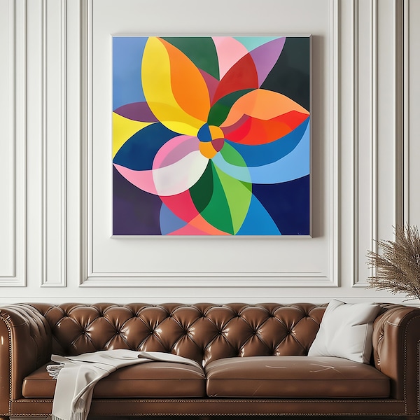 Flower Painting On Canvas Original Art Painting Acrylic Artwork Original Paintings Wall Art Living Room Painting Large Flowers