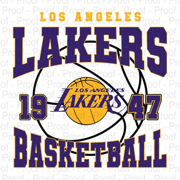 Los Angeles Basketball, Lakers Basketball, Sillhoutte, Printing, Cutting and Sublimation, Ai, Dxf, Eps, Pdf, Png, Svg Digital Download