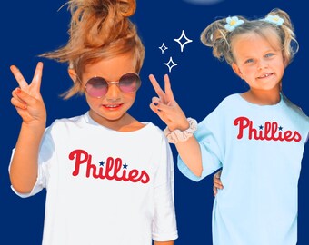 Philadelphia Baseball Youth Tshirt, Philadelphia Phillies shirt, Phillies kids shirt, Philly, gift for kids