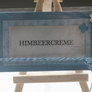 Panneaux, cartes de menu, panneaux de buffet