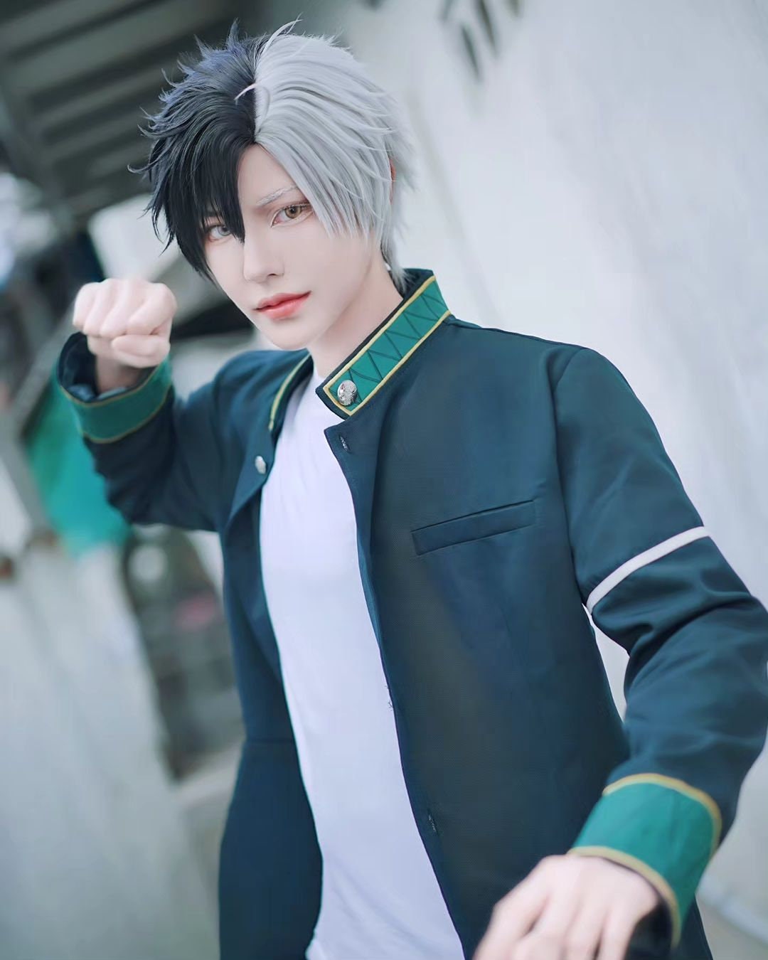 1PIU1UGUALE3GOLF CRAZY WINDBREAKER SETUP 【公式通販】