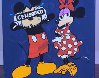 Mickey & Minnie