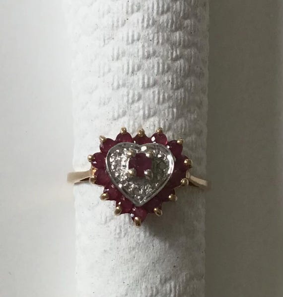 Ruby ring and Necklace Set - image 14