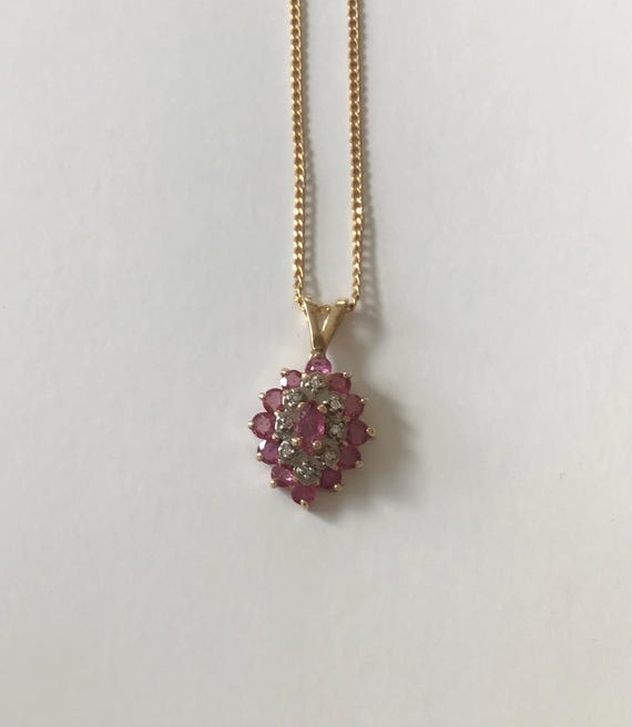 Ruby ring and Necklace Set - image 13