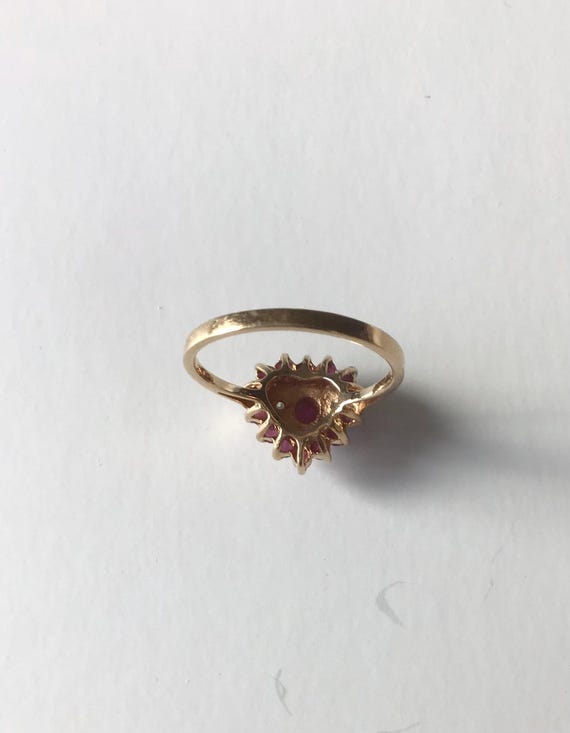 Ruby ring and Necklace Set - image 15