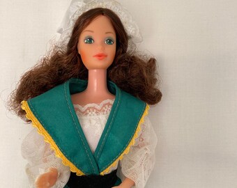 Barbie-attel - Poupée - Barbie Collection Princesse D'Irlande