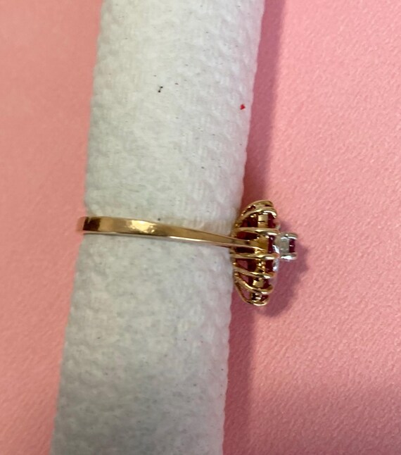 Ruby ring and Necklace Set - image 5