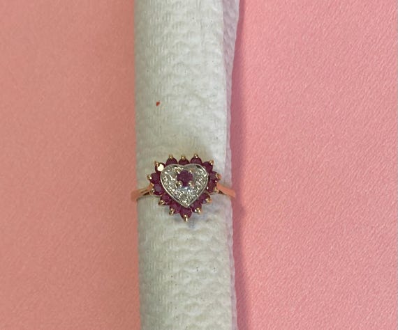 Ruby ring and Necklace Set - image 6