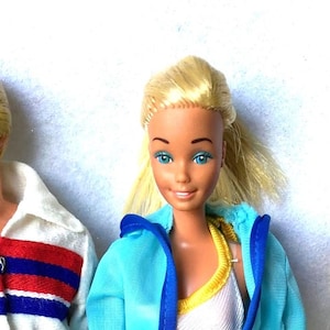 1970s Malibu fashion dolls, set of 3
