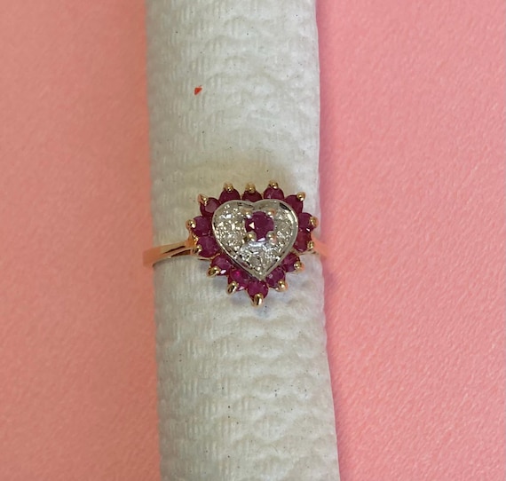 Ruby ring and Necklace Set - image 7