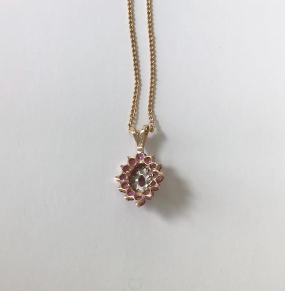 Ruby ring and Necklace Set - image 11