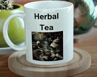 Herbal Tea Mug 11oz