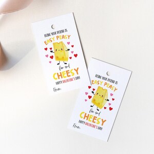 Being Your Friend is Easy Peasy Fun and Cheesy Tag, Printable Happy ...