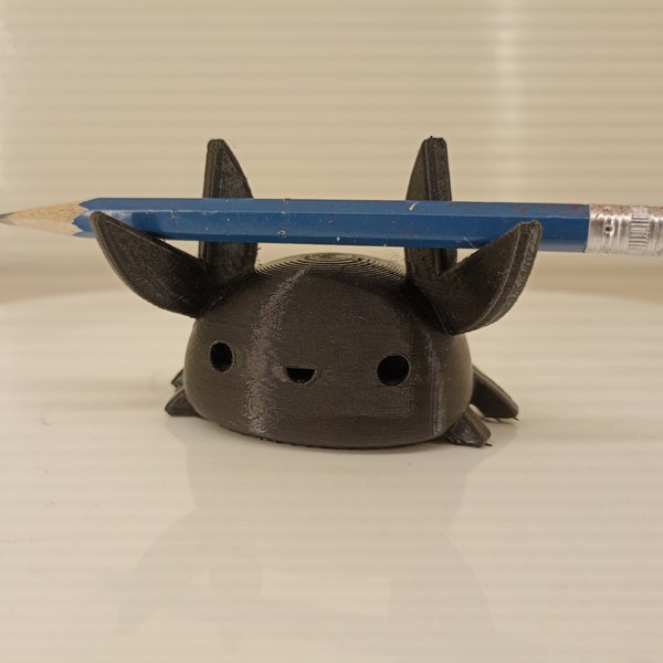 Crab pen holder office decoration