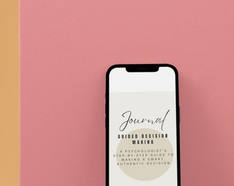 Guided Journal for Making a Decision