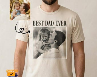 Best Dad Ever Comfort Colors Shirt, Graphic Tee, Dad Shirt, Fathers Day Gift, Gift For Dad, Comfort Colors Tee, New Dad Gift