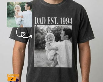 Best Dad Ever Comfort Colors Shirt, Dad Graphic Tee, Fathers Day Gift, Gift For Dad, Comfort Colors Tee, Birthday Dad Shirt