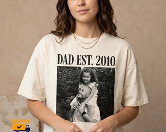 Best Dad Ever Comfort Colors Shirt, Dad Graphic Tee, Fathers Day Gift, Gift For Dad, Comfort Colors Tee, Birthday Dad Shirt