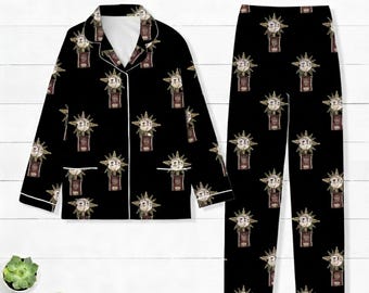 Pijama Expedition 33, para quienes buscan citas, pijama gamer, merchandising de Gustave Clair Obscur, regalo de Expedition 33 para fans.