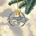 Deep Space Nine Christmas Ornament Space Decor Xmas Tree Hanging Trek The Halls Themed Ornament Holiday Gift for Fans product logo